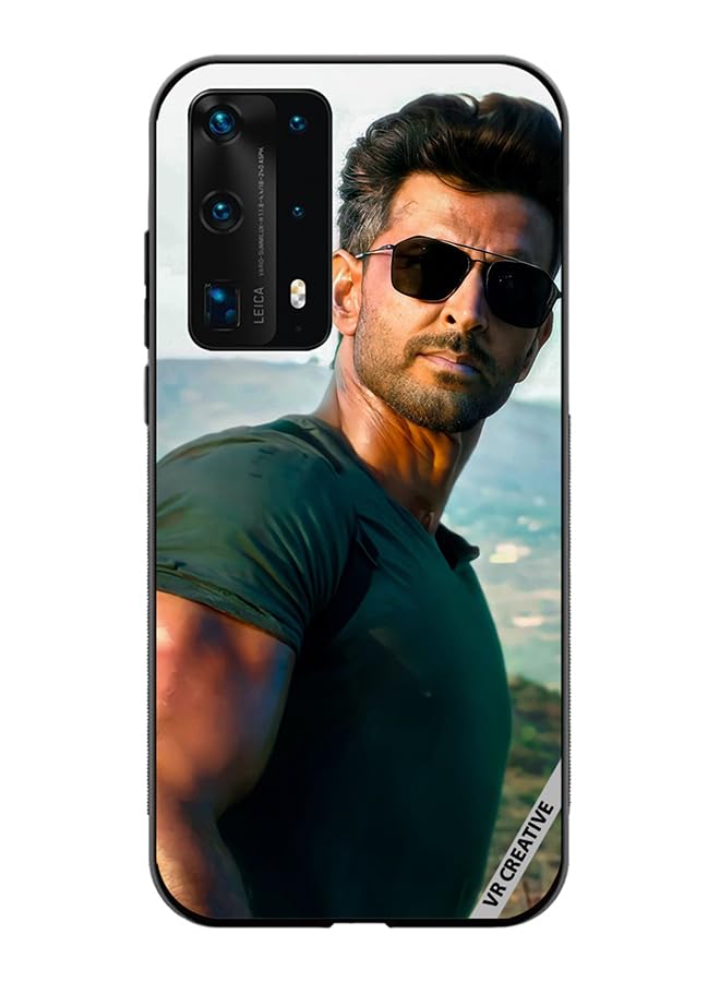 VR Creative Protective Case Cover For Huawei P40 Pro Plus Bollywood Actor Hritik Roshan Design Multicolour NR355366