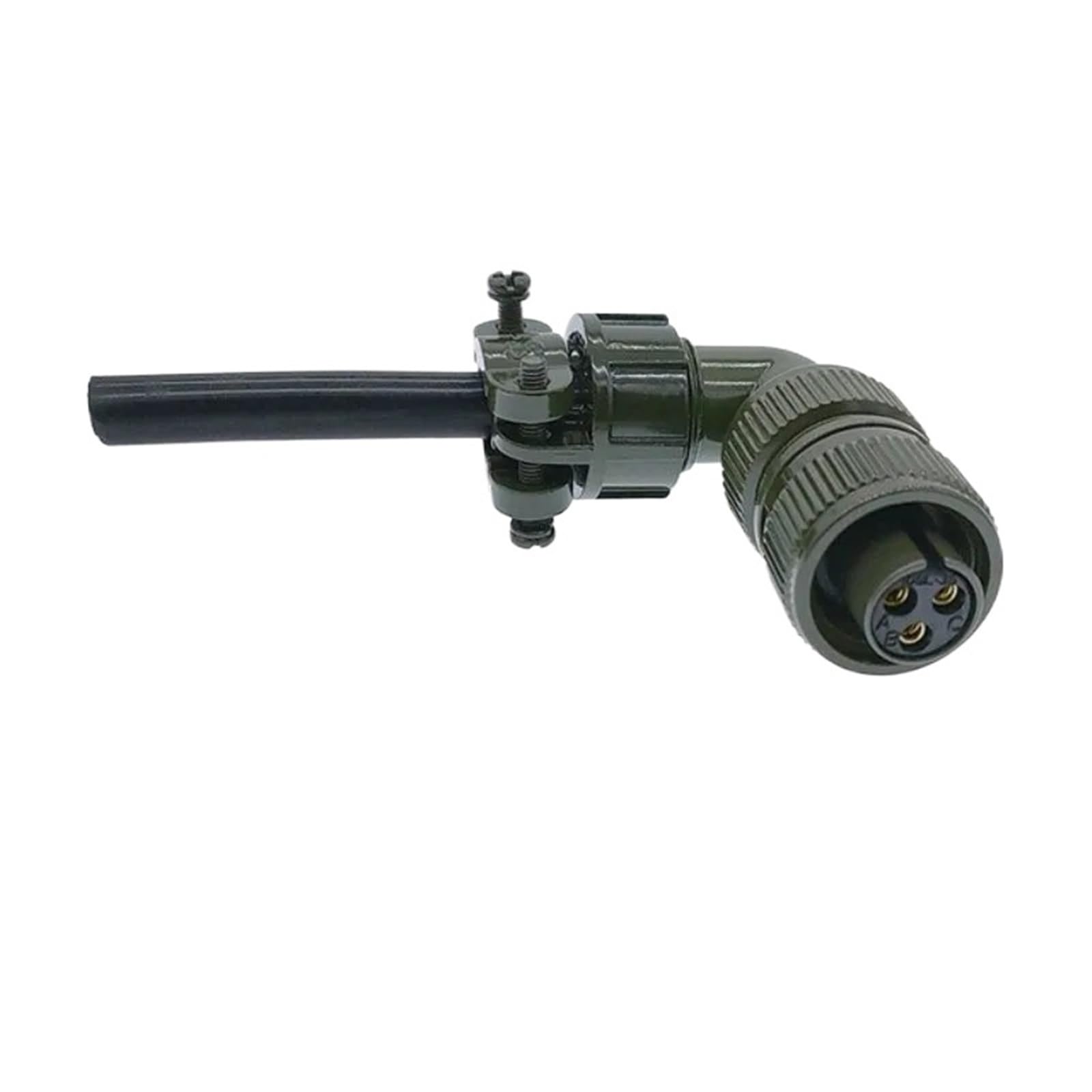 10SL Militär Mil5015 Industrieller Rundstecker ML3108A 3106A 10sl-4 10sl-3 2P 3P 1Stk(3106A 10SL-3P)
