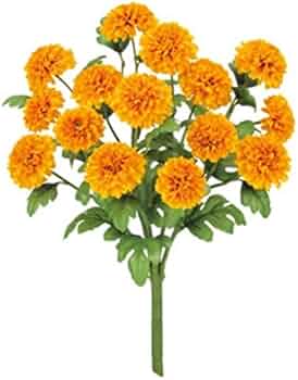 マリーゴールド様用°・*:.。.☆ アーティフィシャルフラワー(造花) マリーゴールドの通販