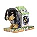 Animagic- Waggles, mi Perrito Salchicha Mascota Que ladra y anda, Color Negro - marrón, Talla Única (256655)