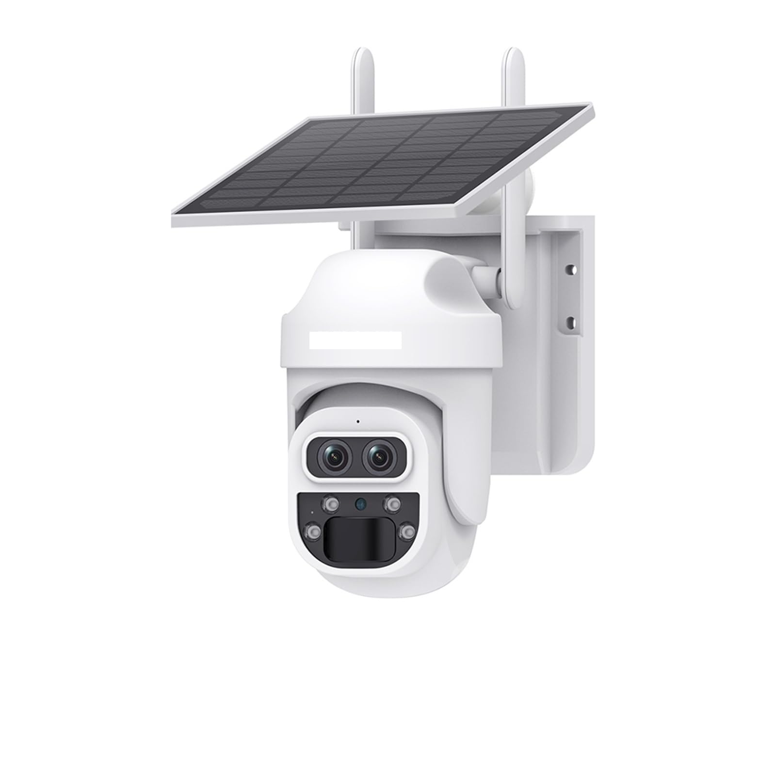 Oshpmbdlyfj Gold 12Mp 6K 15X Zoom Solar Camera 4G Dual Screen Outdoor Three Lens 7800Mah Battery Camera Pir Detection Auto Tracking Cctv(Gold)