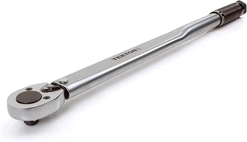TEKTON 1/2 Inch Drive Micrometer Torque Wrench (25-250 ft.-lb.) |