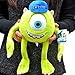 JMHomeDecor Mostri di Peluche Mike Wazowski Mostri di Peluche Bambola di Peluche per Regalo per Bambini 30 Cm