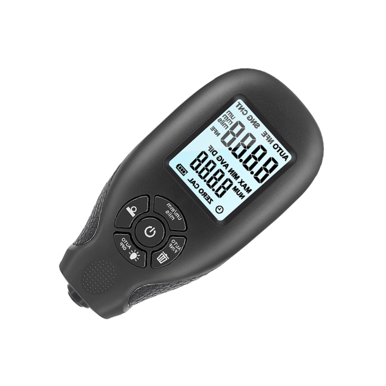 NAMOARLY Car Paint Coating Thickness Gauge Meter Paint Film Gauge High-def Screen for Car Painter