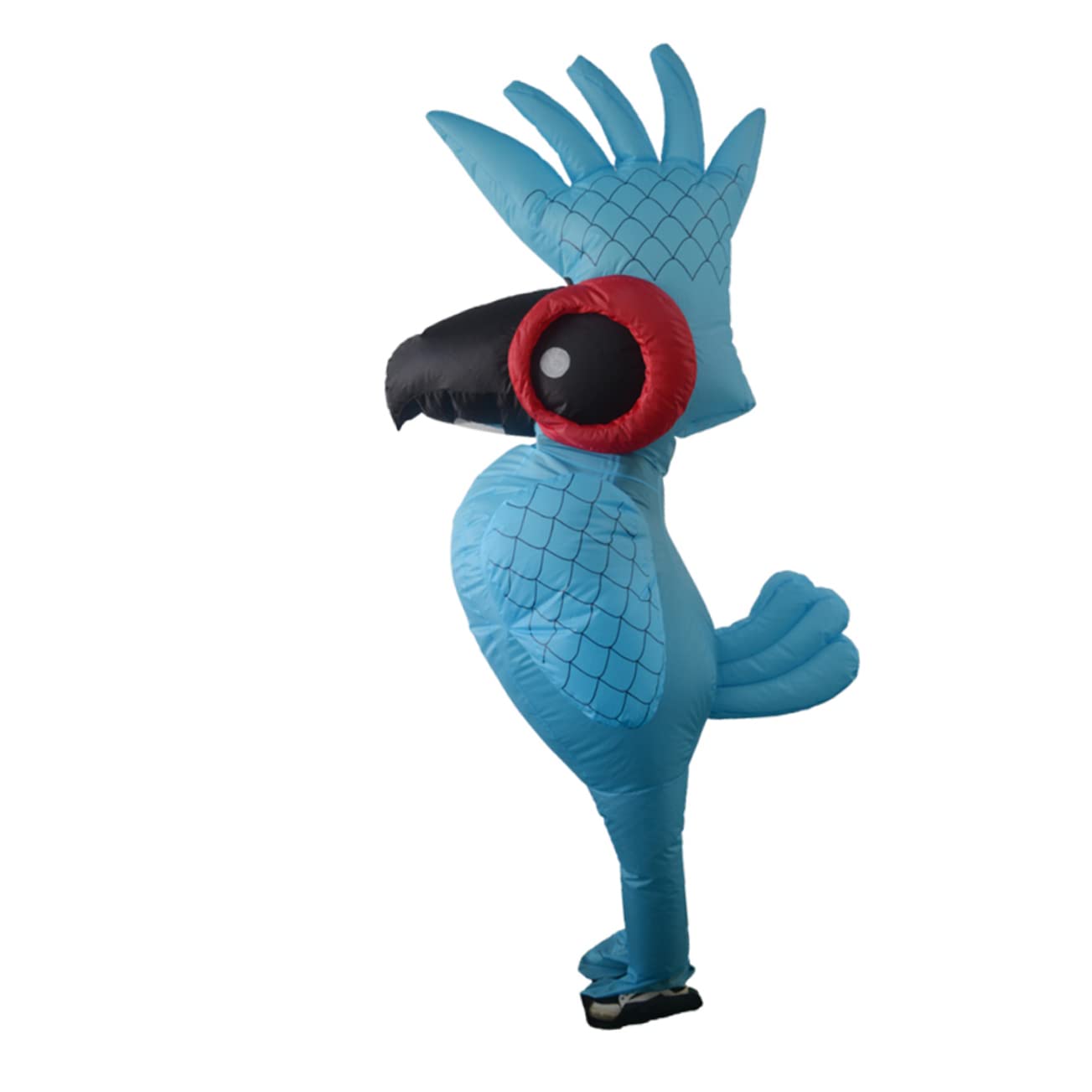 LIFKOME Nadmuchiwane Rekwizyty Na Karnawałowe Przyjęcie Kostium Cosplayowy Parrot Fan Na Wydarzenia Noworoczne I Bożonarodzeniowe