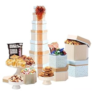 Broadway Basketeers Gift Tower Deluxe