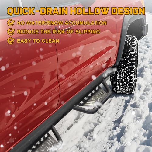Estribos Binary Star para Toyota Tundra 22-26 Carbono miniatura 7