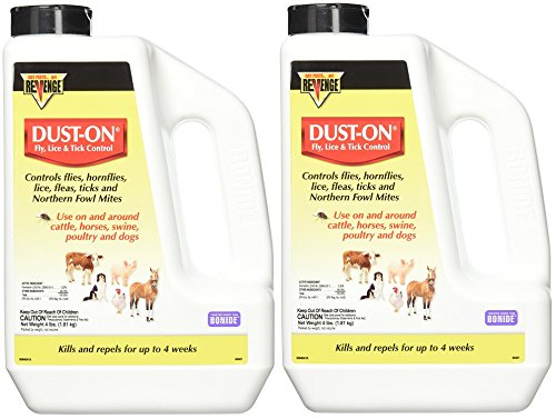 Bonide (2 Pack) Fly, Lice and Tick Control Dust-On, 4 lb - image 1