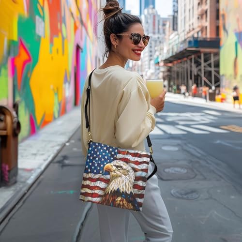 Image of HUGS IDEA Boho Bags for Women Leather Handbag Shoulder Bucket Crossbody Purse