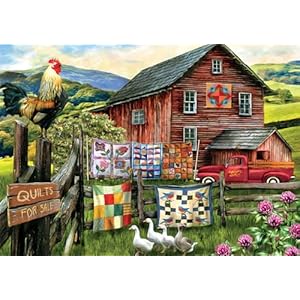 Buffalo Games – Tom Wood – A Little Bit of Heaven – 500 Piece Jigsaw Puzzle for Adults -Challenging Puzzle Perfect for Game Nights – Finished Size is 21.25 x 15.00