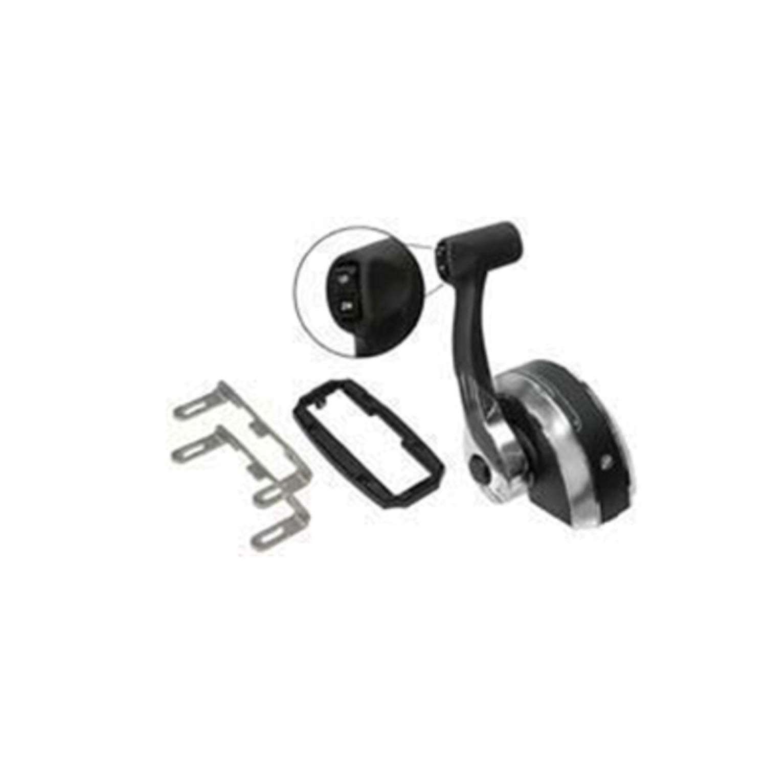 Quicksilver RC-SINGL Outboard Console Remote Control For Salt Water 4 Stroke 9 HP Gasoline Key/Remote Start Transom Mount Mercury/Mariner Outboards 1993+ Force 40+ HP