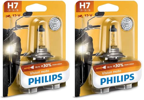 Philips MT-PH 12972PRBW Bombillas H7 (Paquete de 2)