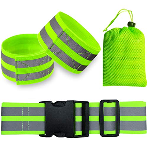 reflective running straps