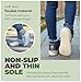 Hike Footwear New HF Azura - Ergonomic Supportive Winter Barefoot Boots,Wide Toe Box, Minimalist Zero Drop Sole, Splash Proof and Breathable Upper Material Unisex Grey
