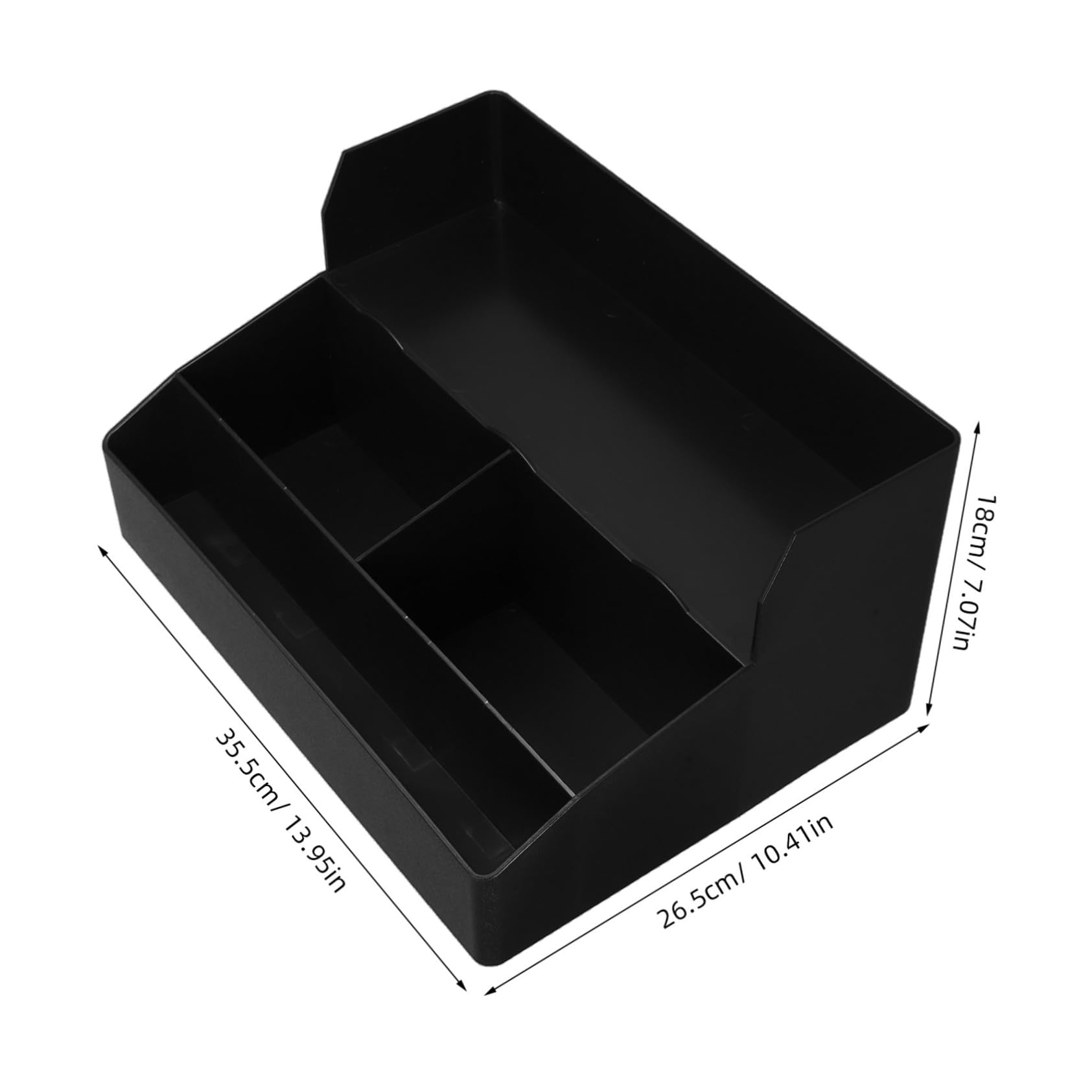 Wielofunkcyjny Organizer Blacie z Dyspenserem Kubków Papierowych Przegródką i Łyżeczki Idealny Do Kawiarni i Sklepów z Herbatą Mleczną Elegancki i Praktyczny Do
