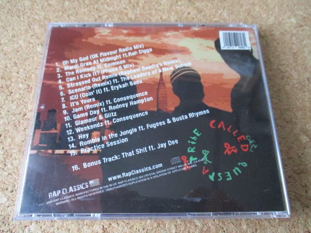 Amazon.co.jp: A Tribe Called Quest/The Lost Tribes アトライブ