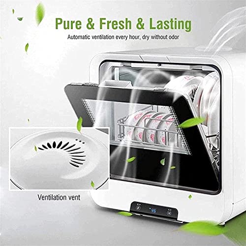 Generic Draagbare vaatwasser met 7,5 liter waterreservoir: geen sanitair nodig, mini-vaatwasser met 4 programma's… - Afbeelding 5