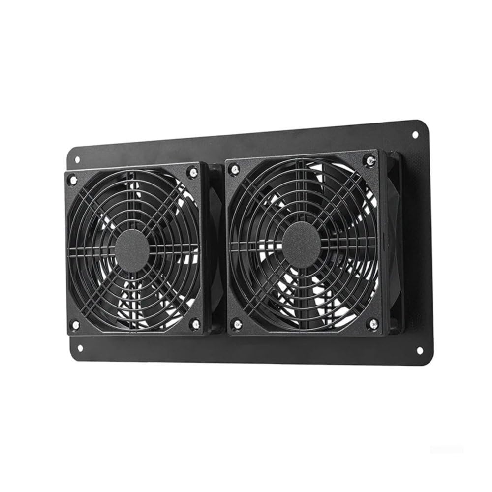 Ventilador Solar para casetas de Perros y establos 1800 RPM