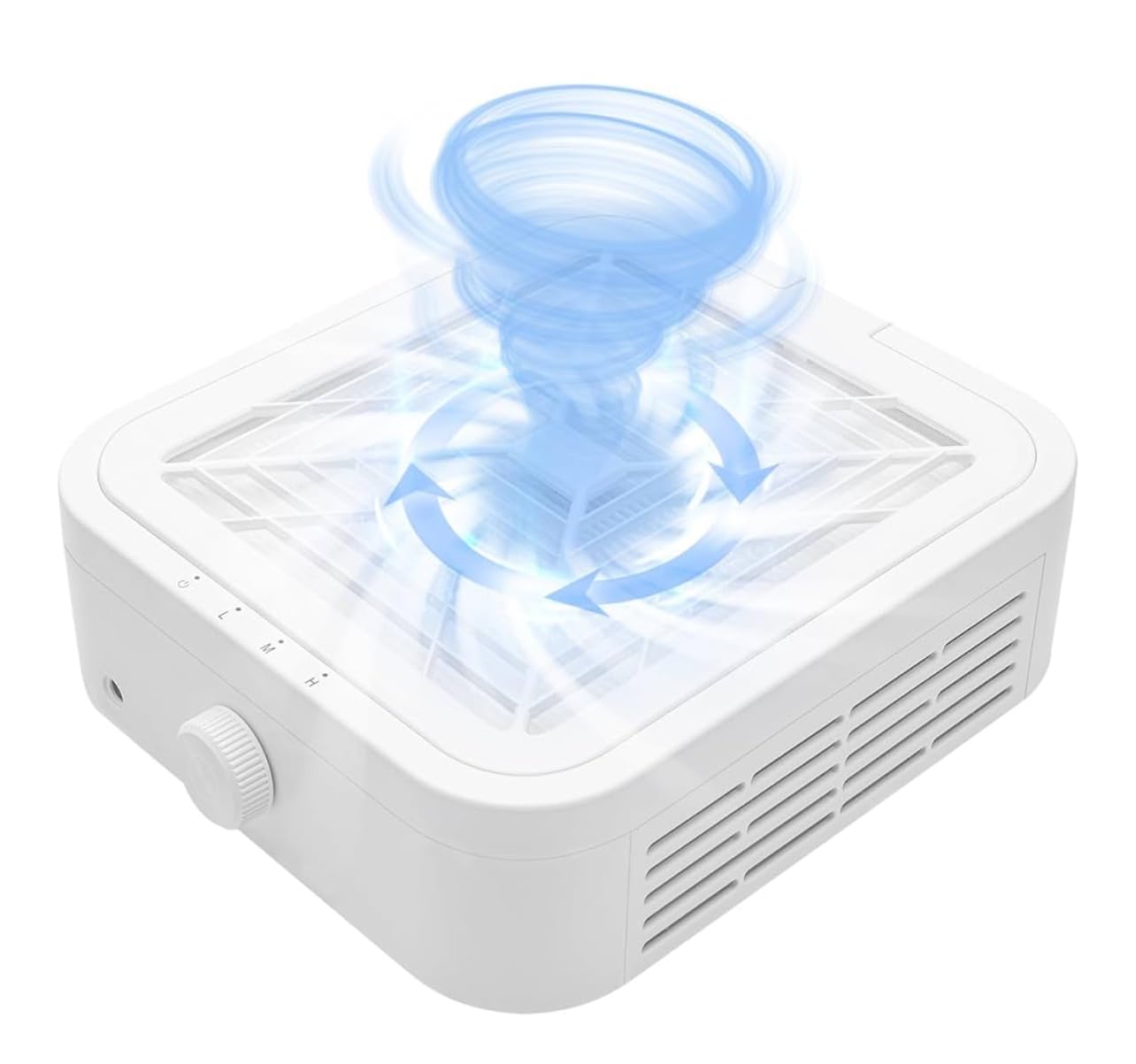 Bdit accessori Professionale Aspiratore per Unghie: Aspirapolvere Unghie da 12000 giri/min per Unghie, Potente Filtro Aspiratore Unghie, Aspirapolvere Professionale per Centri Estetici e Casa.