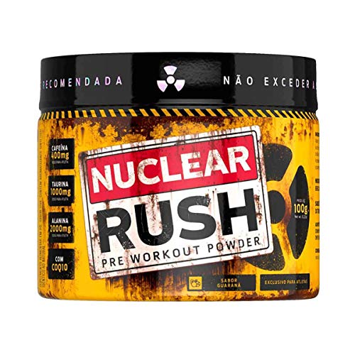 Nuclear Rush Pré-Treino (100G), Body Action