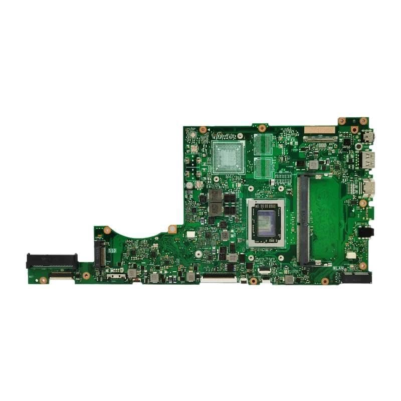 for X411QA Mainboard X411 X411Q X411QA X411QR Laptop Motherboard High Performance CPU A12-9720P 4GB 8GB RAM 100% Tested