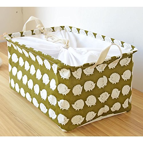 New Big Canvas Drawstring Bucket With Port of Dirty Clothes Laundry ...