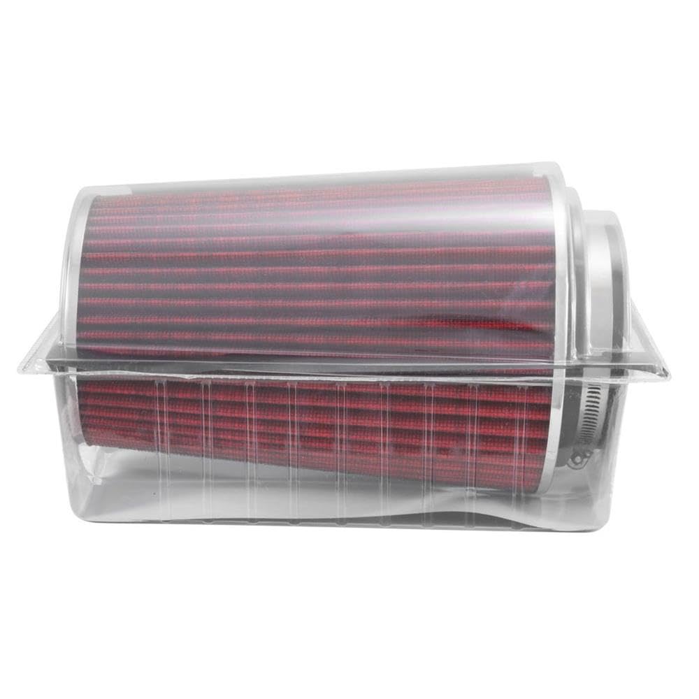 K&N RG-1003RD-L Universele Luchtfilter Cone Rood | RG-1003RD-L