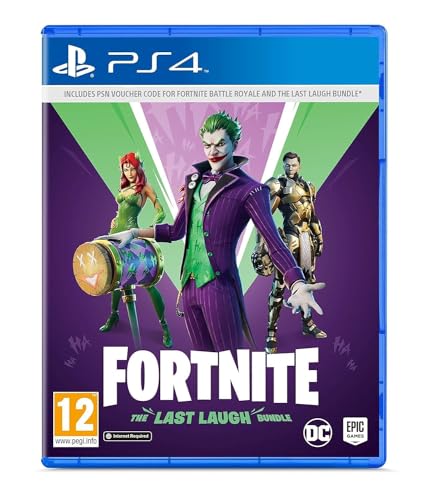 Fortnite The Last Laugh PS4 Game [Code In A Box]