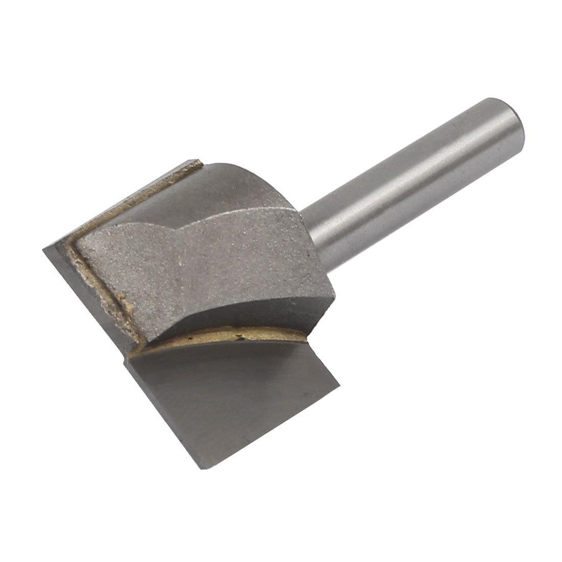 Aexit 1/4-inch Round Special tool drill hole 1-inch Cutting Dia Woodworking Cleaning Bottom Router Bit Model:20as253qo237