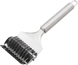 Noodle Lattice Roller Kitchen Spaghetti Maker Stainless Steel Manual Pressing Pasta Machine Cooking Tool Noodle Lattice Roller Kitchen Spaghetti Maker Stainless Steel Manual Pressing Pasta Machine Cooking Tool