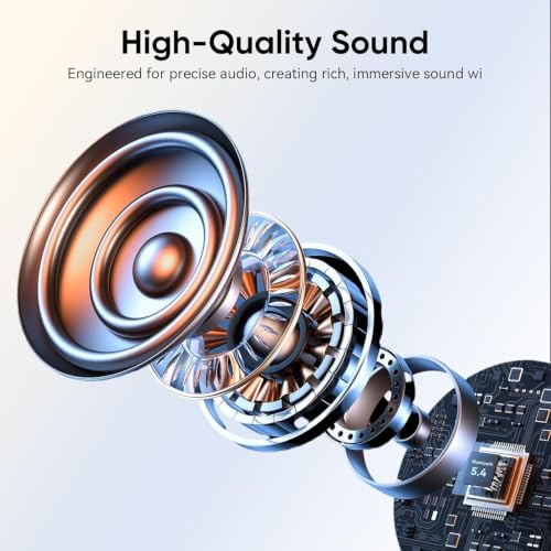 Image of BUGANI Open Ear Earbuds, Open Ear Headphones Running Earbuds Wireless