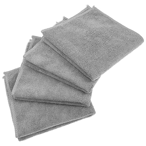 FIXOSHEE 8 Piezas Paños de Microfibra Reutilizables Paños de Cocina Absorbentes Toallas Multiusos para Limpieza Ventanas y Autos sin