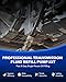Orion Motor Tech 7.5L Transmission Fluid Pump, 2 Gallon Manual ATF Refill Kit Transmission Fluid Hand Pump Automotive, Transmission Fluid Transfer Pump, Transmission Fill Pump with 15 ATF Adapters