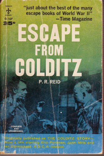 ESCAPE FROM COLDITZ B001NHU7W0 Book Cover