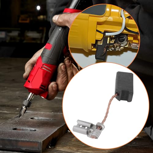 4 cepillos de carbono para amoladora angular repuestos motor electrico 22180710 3