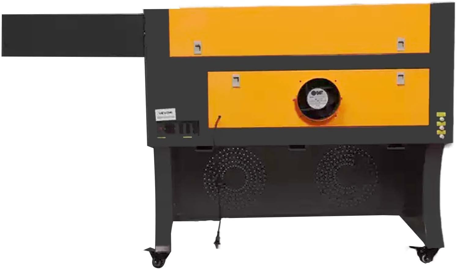 CO2 Graviermaschine Laser 50 W Graver Laser 40 * 60cm RUIDA/M2 für Holz Leder Acryl Wasserkühlung Werkzeugmaschinen
