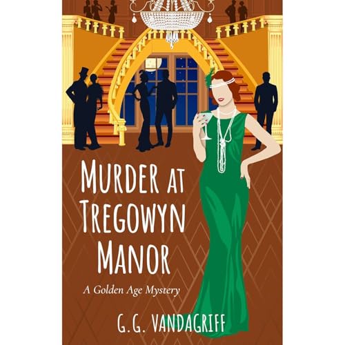 Murder at Tregowyn Manor by G.G. Vandagriff episode artwork