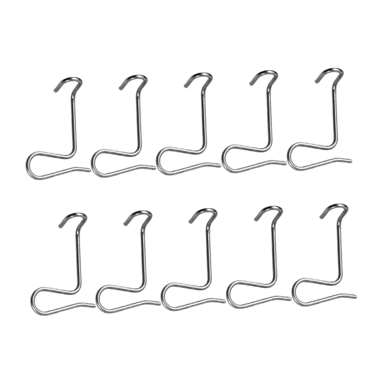 YARNOW 3 Set Strumenti Per La Riparazione Di Recinzioni Attrezzo Per Riparare Recinzioni Stringitore Per Recinzioni Metalliche S Ganci Per Appendere Il Filo Utensili Attrezzi 10 Pezzi * 3