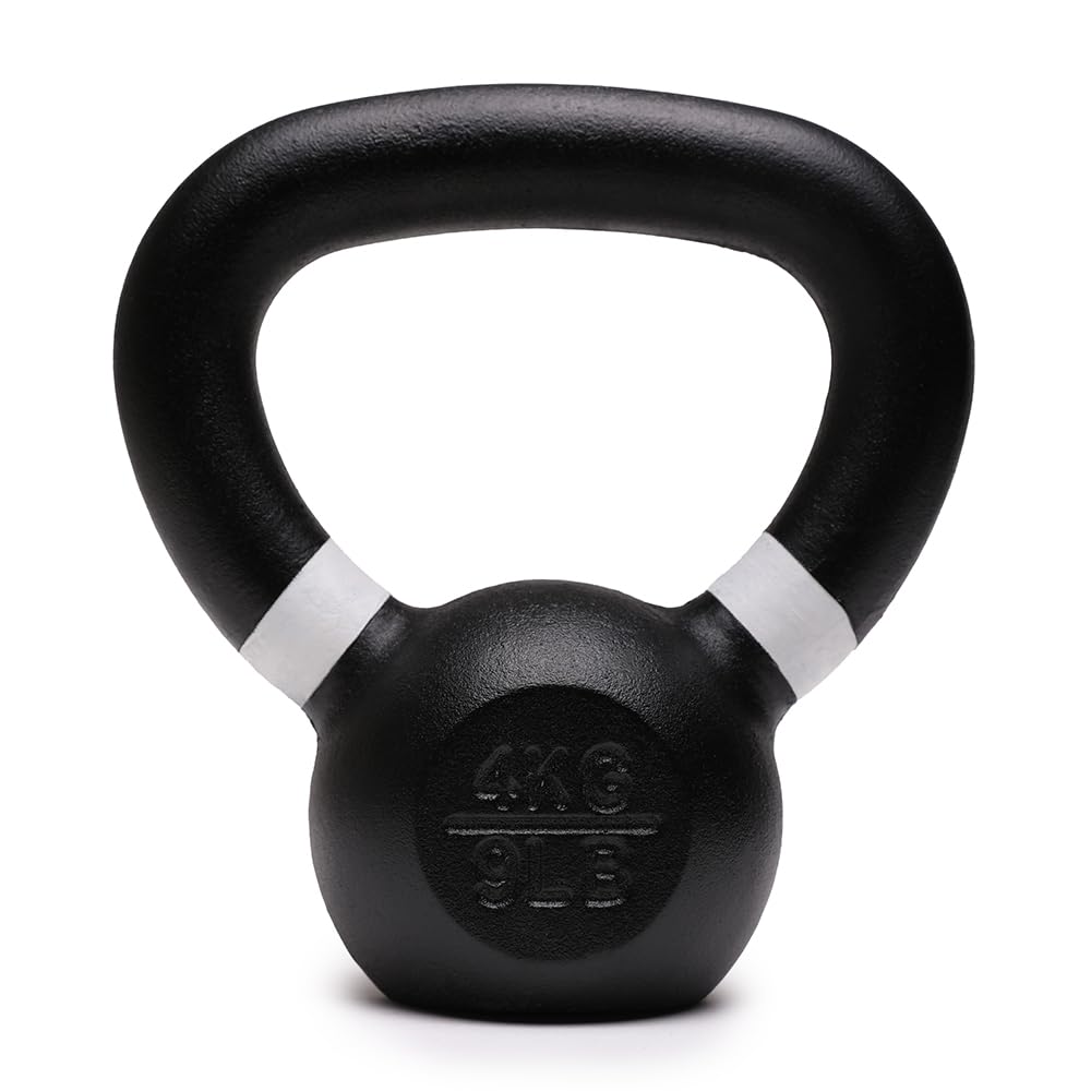 NORTHERN Kettlebells Weights, Cast Iron Workout Equipment for Home Gym Fitness, Strength Training, Cardio,Toning,Muscle Growth & Exercise,Easy-Grip Handle 2kg 4kg 6kg 8kg 10kg 12kg 16kg 20kg 24kg 28kg