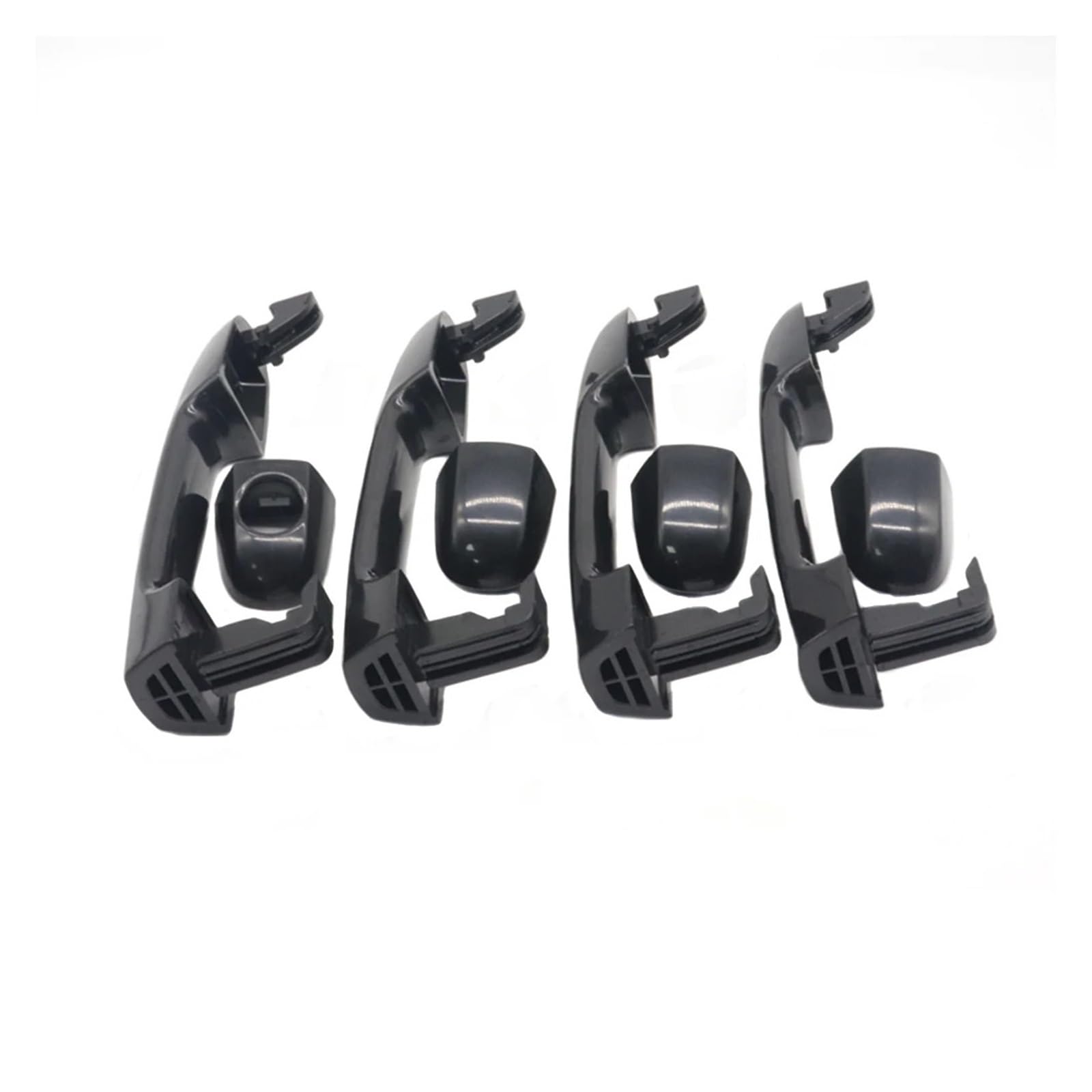 Adatto per Hyundai I20 PB 2009-2015 maniglia Rivestimento Interno Auto | Maniglia per porta esterna S/RF/R 82651-1J000/82651-1J000CA/83652-1J000/83652-1J000CA