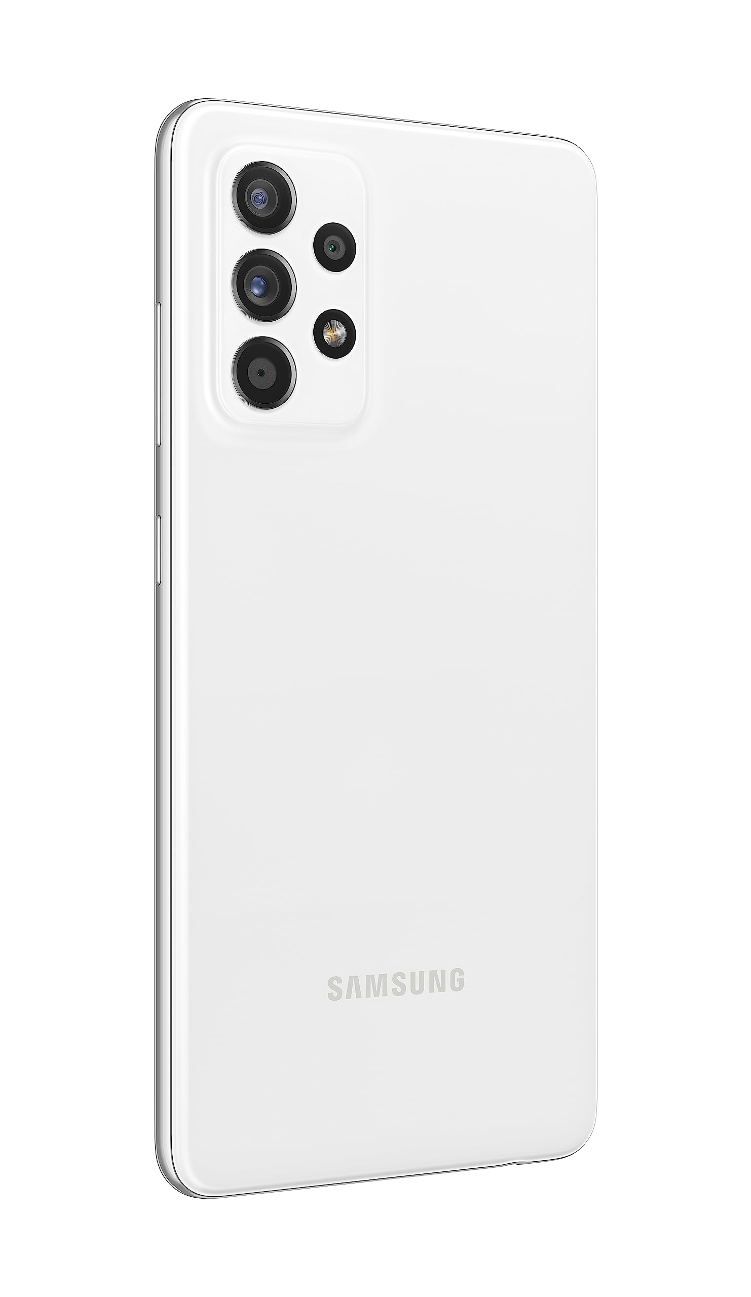 Samsung Galaxy A52 5G 128GB ホワイト Sim フリー SAMSUNG Galaxy A52 - Smartphone 128GB, 6GB RAM, Dual Sim, White