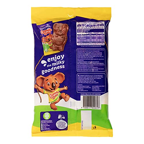 Cadbury Dairy Milk Caramello Koala Sharepack 12pk 180g