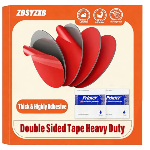 Adhesive Sticky Pads for Dash Cam, Heat Resistant Double-Sided Sticker Replacement for Suction Cup