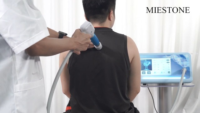 Extracorporeal Shockwave Therapy Machine for Pain Relief with 15