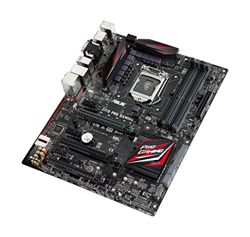 Image of Asus Z170 Pro Gaming - LGA1151 for 6th Generation Processor (DDR4 Upto 3400MHz, USB 3.1, Intel Z170 Chipset) Motherboard
