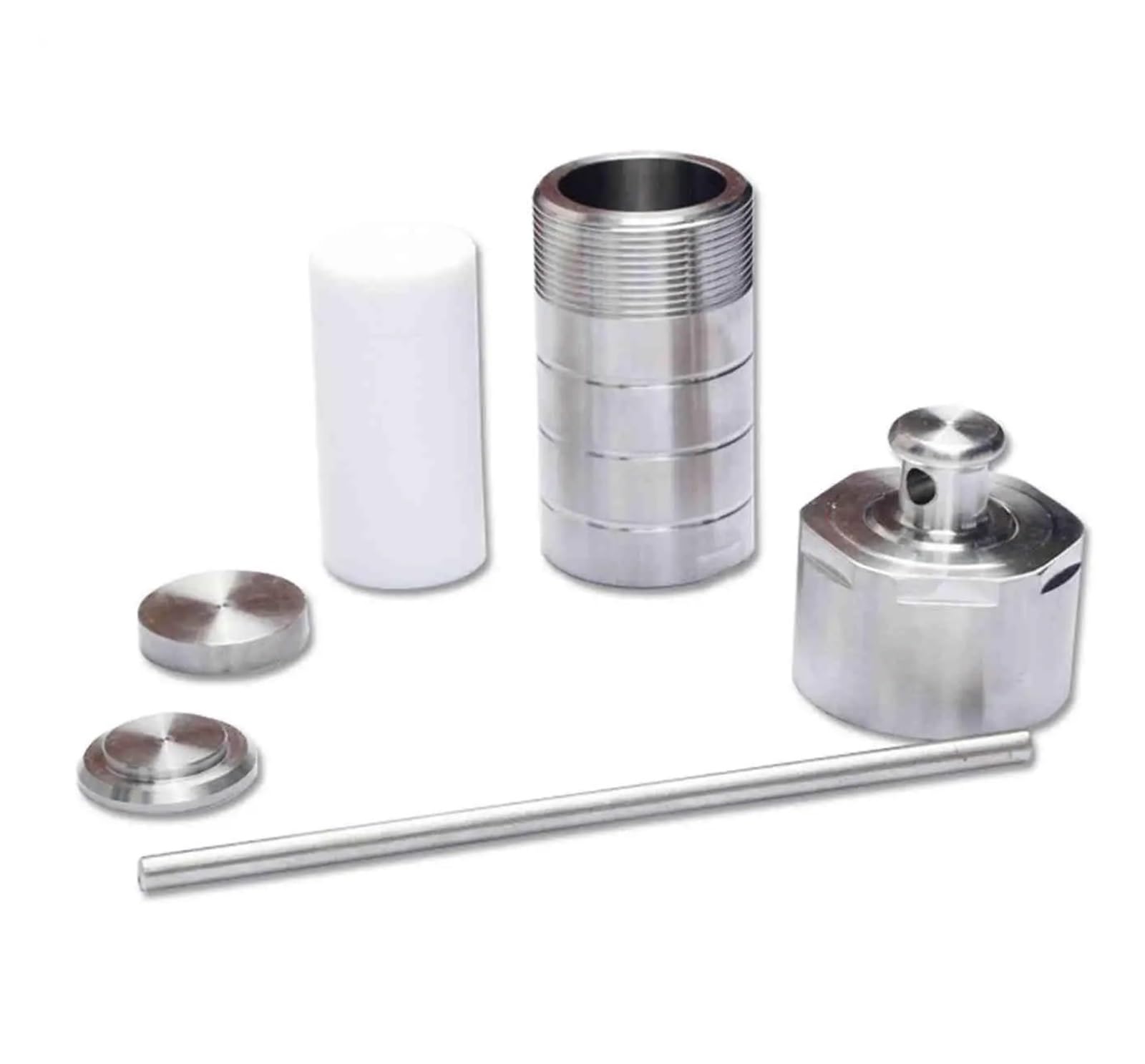 Hydrothermischer Reaktor, 25 ml mit PTFE ausgekleideter hydrothermischer Synthese-Autoklavenreaktor-ausgekleideter Behälter Innenhülse und Hochdruck-Verteilungstank