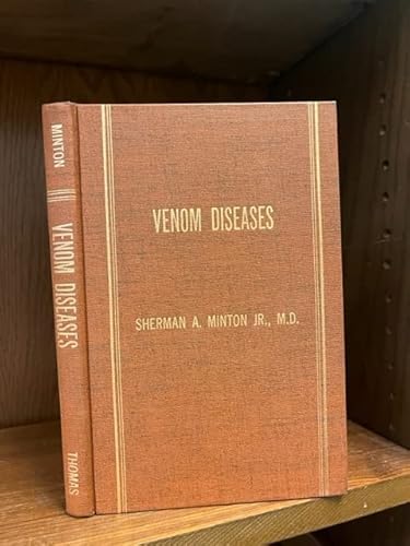 Venom diseases, (American lecture series, publi... 0398030510 Book Cover