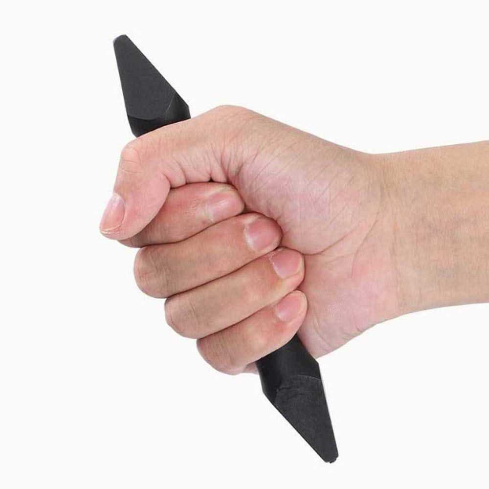Strumento di autodifesa Koga SD1 in acciaio freddo da 16,5 cm, realizzato in polimero ad alto impatto, ottimo per sport di sicurezza di autodifesa