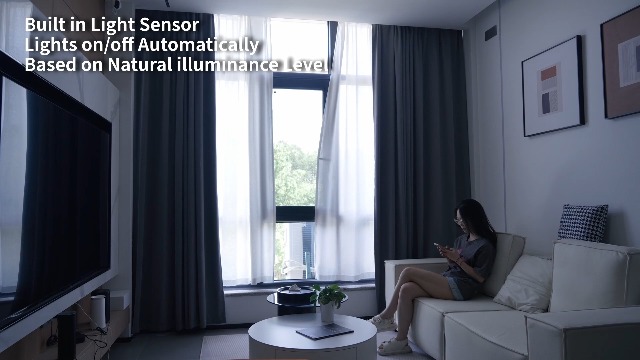 Image of Human Presence Sensor ES1,Smart Motion Sensor with 24G mmWave Radar,Occupancy Sensor Requires Tuya Zigbee Hub for Home Security and Automation,Compatible with Alexa,Smart Life,Z2MQTT,ZHA