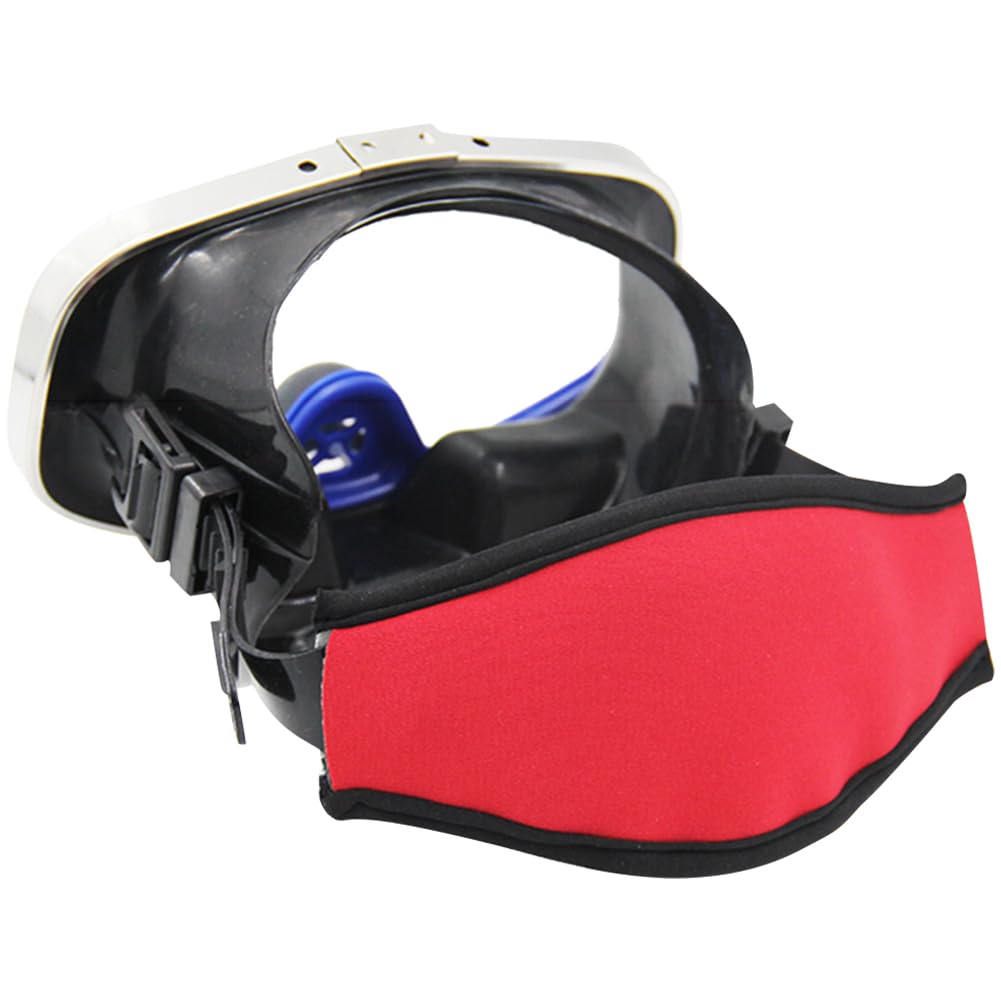Fiorky Diving Mask Slap Strap Comfortable Scuba Mask Straps Underwater Snorkeling Neoprene Mask Strap Cover Goggle Strap Covers Swimming Water Sports
